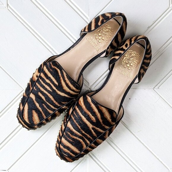 Vince Camuto Shoes - NWOB VINCE CAMUTO Rendolen Calf Hair D'orsay Loafers SZ 7.5